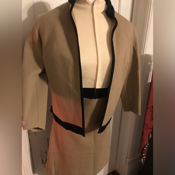 Vtg. 2 pc. Formal dress by: Banff LTD knits in fashion. Size: 8 Made in Italy. - Picture 15 of 16